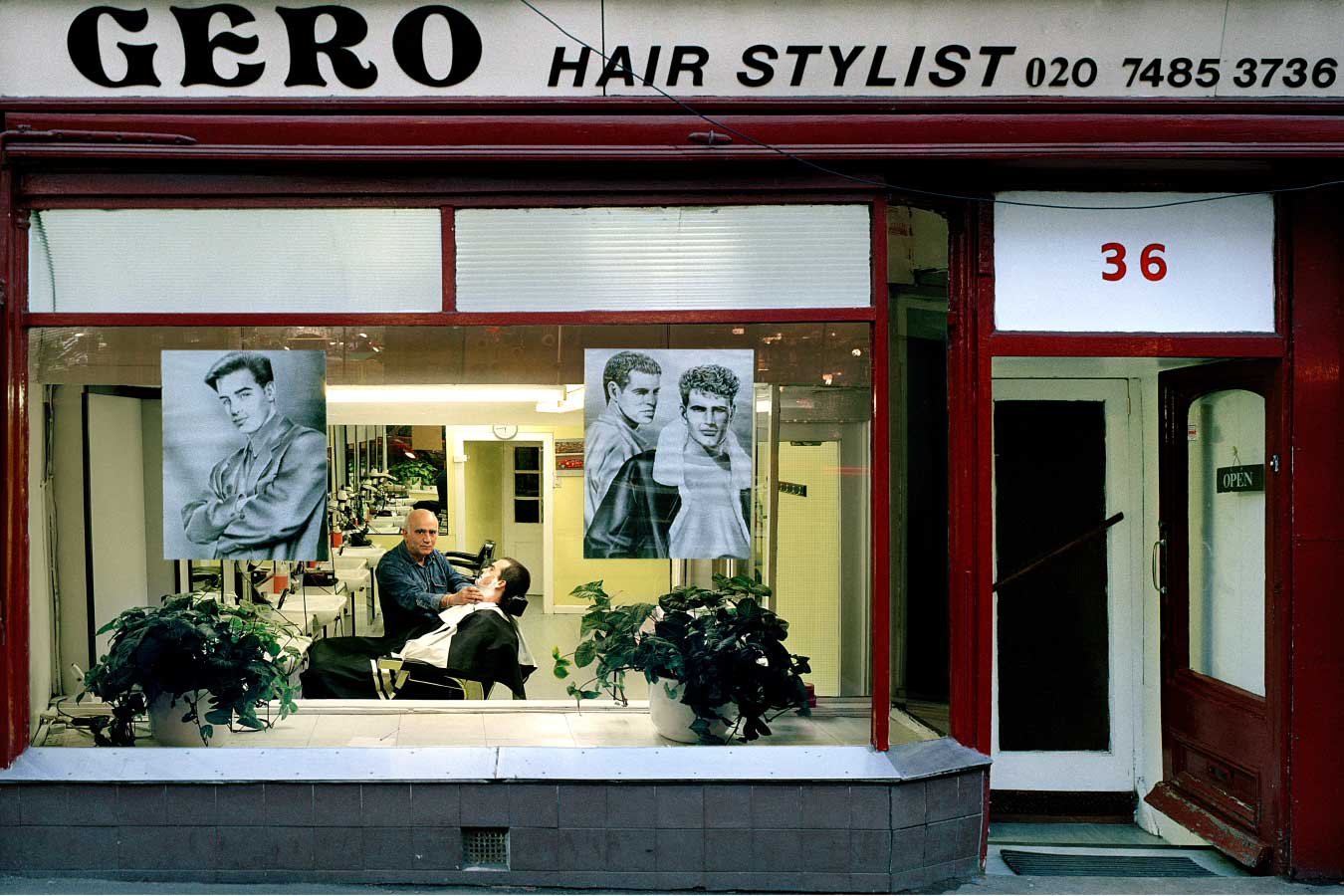 hairdresser with style